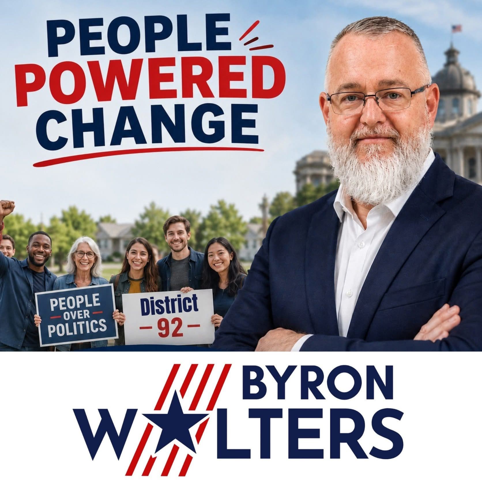 Byr D Walters, IIIByron D Walters