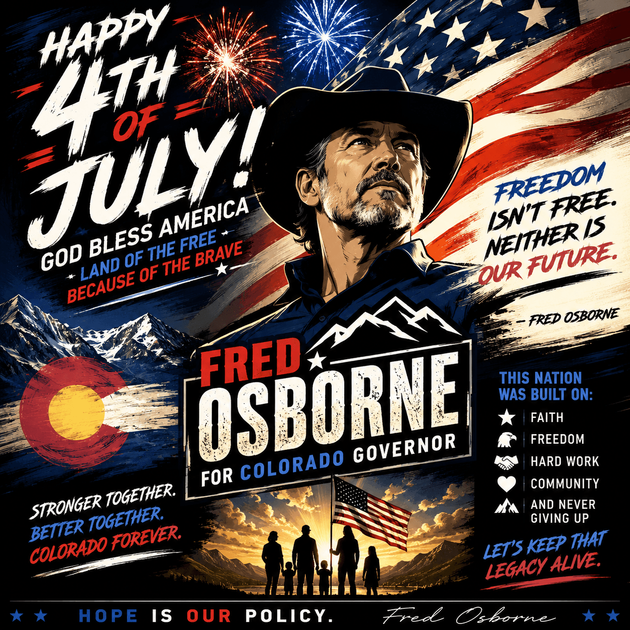 fred Osborne